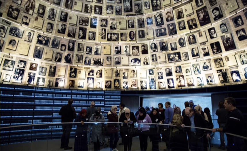 Visit to Yad Vashem, the Holocaust memorial in Jerusalem