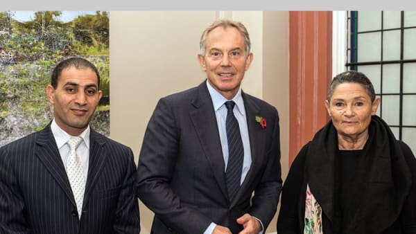 2013: Tony Blair endorses peace work of PCFF